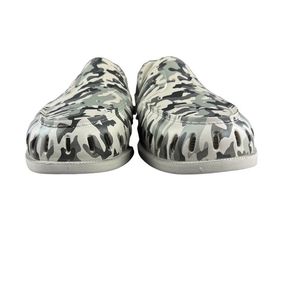 Sperry Men's Authentic Original Grey Camo Float Boat Shoes Sizes 8 - 13 - Picture 5 of 9